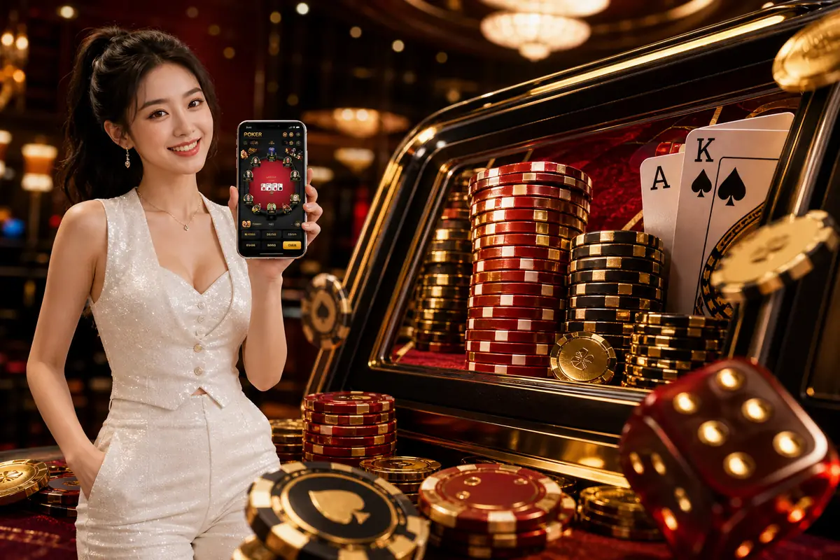 mmc966 Casino suasana permainan kasino langsung